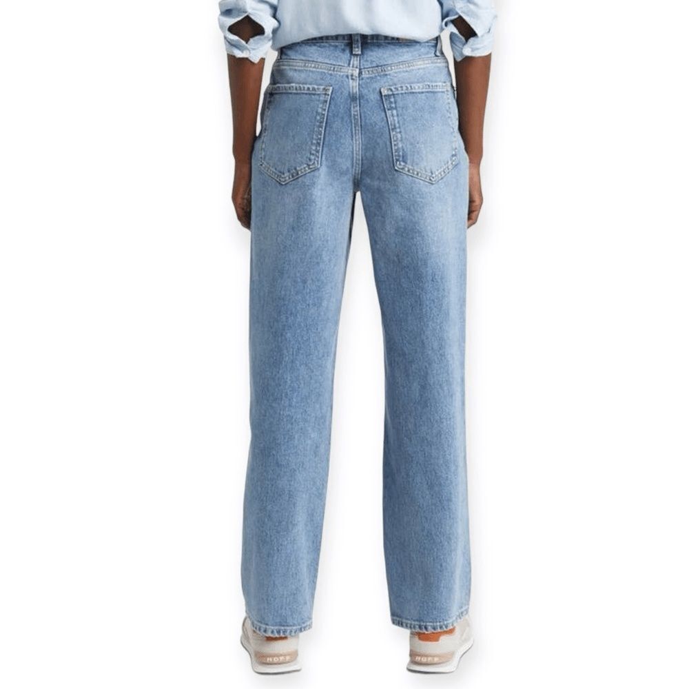 NWT RAILS The Topanga High Waist Straight Leg Jeans in Cascade - size 31 - Picture 2 of 9